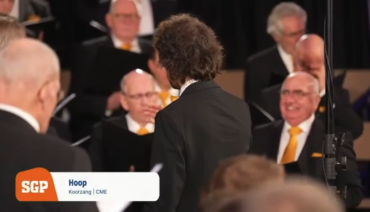 Verkiezingsconcert SGP, maart 2026, Joriskerk Amersfoort